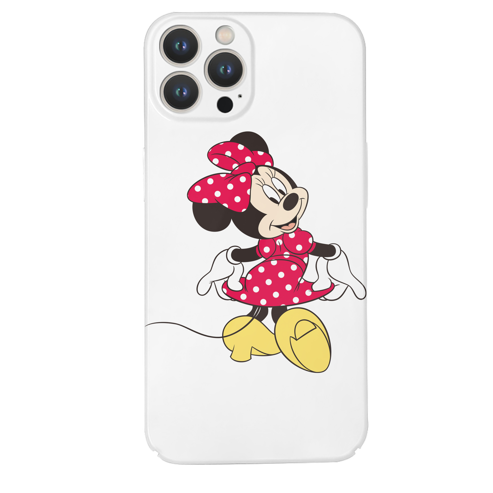 （画像用） ミッキーマウス Mickey Mouse 【iPhone 14シリーズ対応】ハードケース